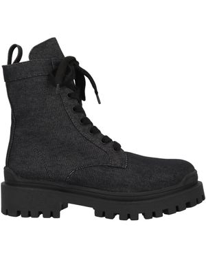 Ilio Smeraldo Botines de caña alta - Negro