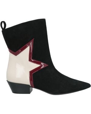 Marc Ellis Ankle Boots - Black