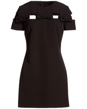 Spell Mini Dress Recycled Polyester, Elastane - Black