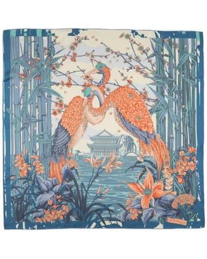 Ferragamo Scarf - Blue