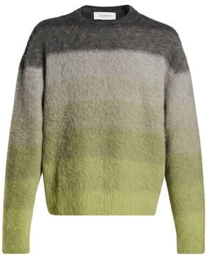 Laneus Jumper Alpaca Wool, Polyamide - Green