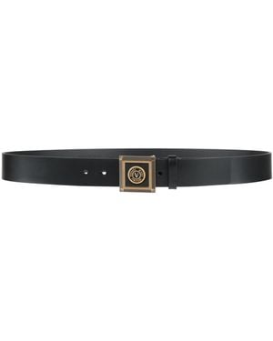 Versace Jeans Couture Cinturón - Negro