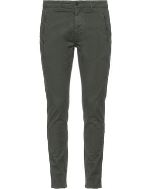 Daniele Alessandrini Pants Cotton, Elastane - Gray