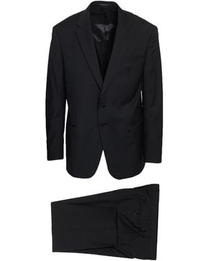Emporio Armani Suits - Black