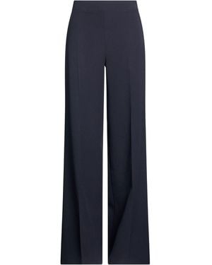 Safiyaa Midnight Pants Polyester, Elastane - Blue