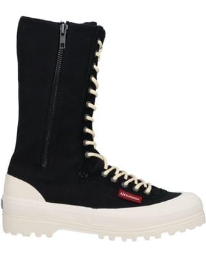 PAURA x SUPERGA Ankle Boots - Black