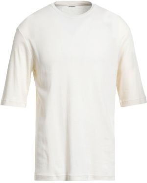 Jil Sander T-Shirt Cotton - White