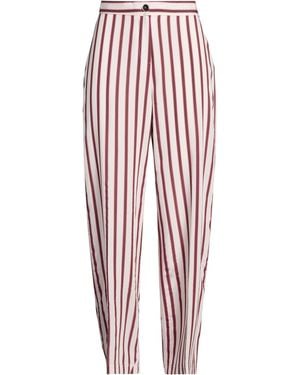 Diana Gallesi Pants Viscose, Polyamide - Red