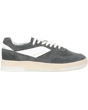 Filling Pieces Trainers Leather - Grey
