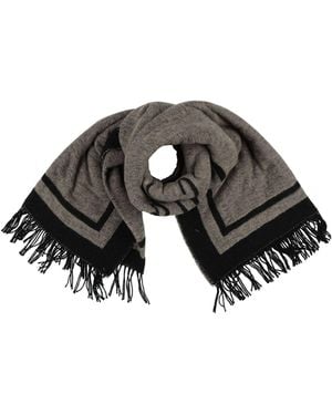 Karl Lagerfeld Scarf Wool, Cashmere - Metallic