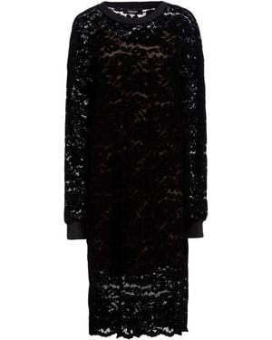 Rachel Comey Midi Dress Nylon, Rayon, Elastane - Black