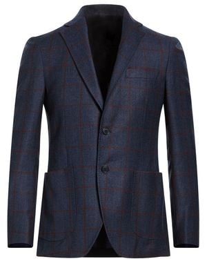 Tombolini Blazer Virgin Wool - Blue
