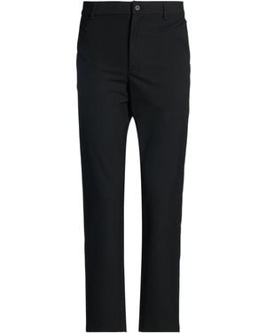 Ecoalf Pants Recycled Polyester, Ecovero Viscose, Elastane - Black