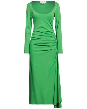 Marni Midi Dress - Green