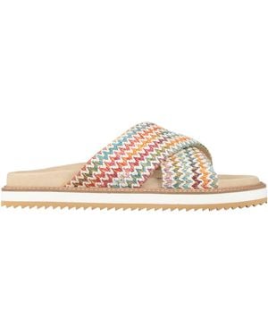 Alpe Fuchsia Sandals Textile Fibres - Pink
