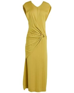 Jil Sander Midi Dresses - Yellow