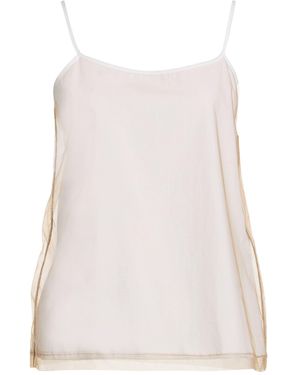 Hache Top Polyamide - White