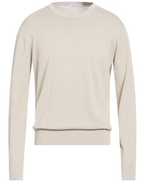 Manuel Ritz Jumper Cotton - White