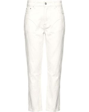 Mugler Jeans - White