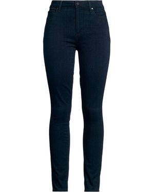 PAIGE Jeans Rayon, Cotton, Polyester, Elastane - Blue