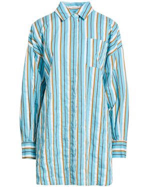 Maliparmi Sky Shirt Cotton, Polyamide, Viscose - Blue