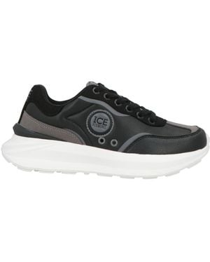 Ice Iceberg Trainers - Black