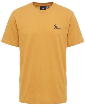 Parra Marigold T-Shirt Cotton - Yellow