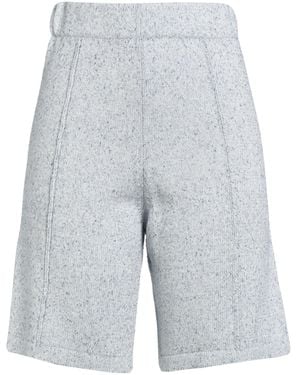 Fedeli Shorts & Bermuda Shorts Cotton, Viscose, Silk, Polyester - Grey