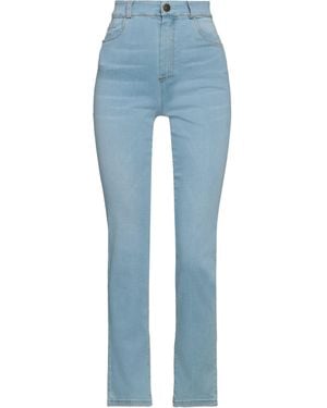 NANÀ ITALIAN HEART Jeans Cotton, Elastane - Blue