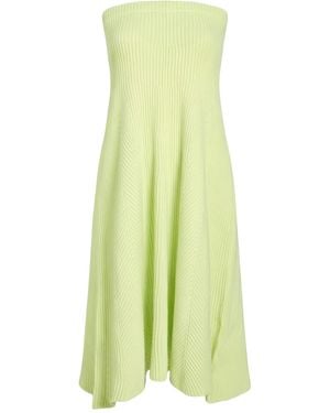forte_forte Jupe Midi - Vert