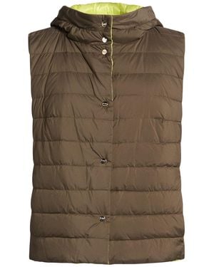 Herno Veste Sans Manches - Vert