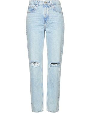 GOOD AMERICAN Jeans Cotton, Lyocell - Blue