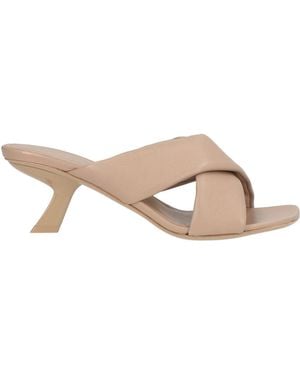 Ferragamo Light Sandals Leather - Natural