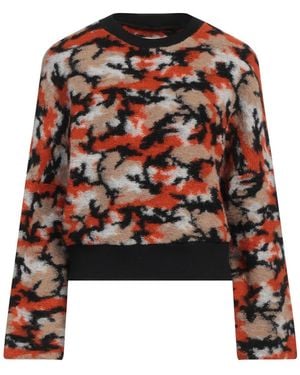 8pm Sweater Polyester, Acrylic, Virgin Wool, Mohair Wool - Black