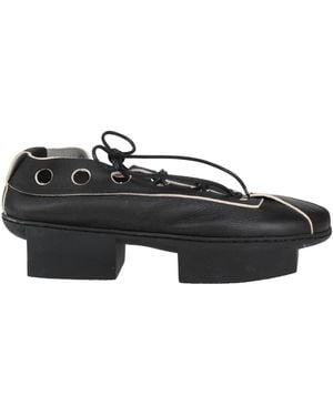 Trippen Lace-Up Shoes Leather - Black