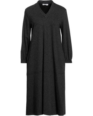 Cappellini By Peserico Midi Dress - Black