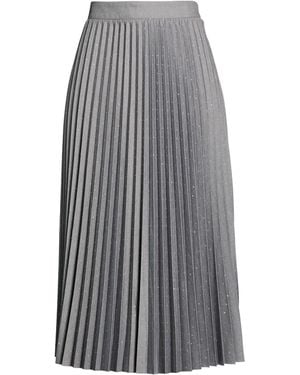 Nenette Midi Skirt - Grey