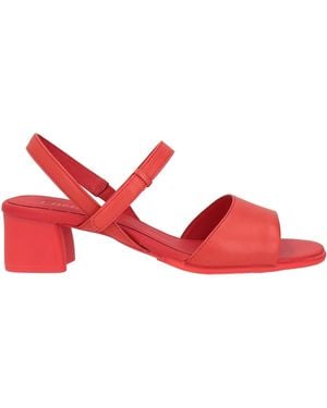 Camper Sandals - Red