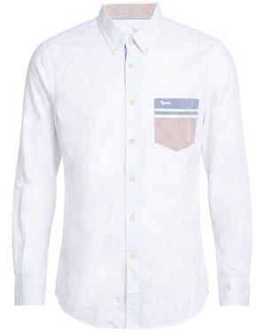 Harmont & Blaine Shirt Cotton - White