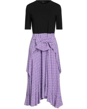 Maje Midi Dress - Purple