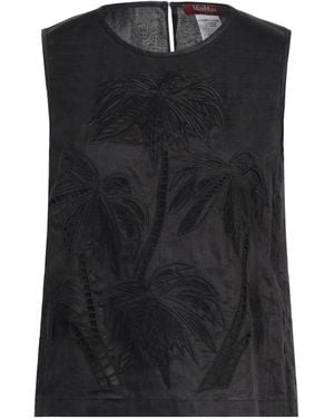 Max Mara Top - Schwarz