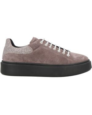 Frau Khaki Sneakers Leather - Brown