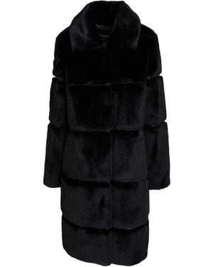 KARL LAGERFELD Shearling & Teddy - Black