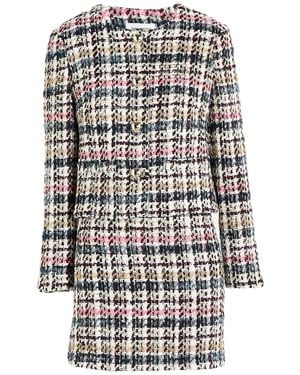 Shirtaporter Co-Ord Cotton, Polyester, Wool, Viscose, Acrylic - White