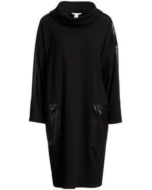 Joseph Ribkoff Mini Dress Polyester, Viscose, Elastane - Black