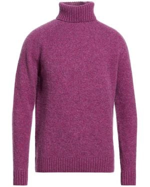 Messagerie Turtleneck Virgin Wool - Purple