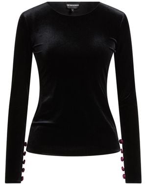 Emporio Armani Tops - Black