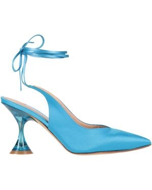 FRANCESCO SACCO Pumps - Blue