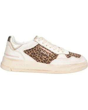 GHŌUD Camel Sneakers Leather - Natural