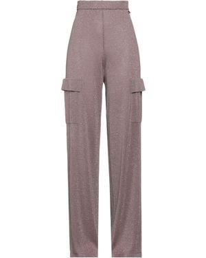 Dixie Pants Viscose, Metallic Fiber, Polyamide - Purple